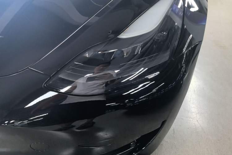 Used Tesla Model 3 2020 Revised Version Standard Range Rear-Wheel Drive – Upgraded Edition Left Front Headlight