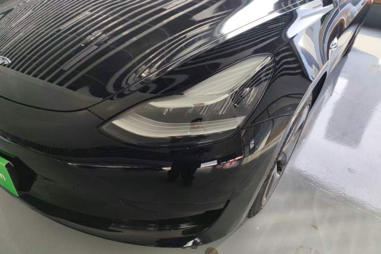 Used Tesla Model 3 2020 Standard Range Rear-Wheel Drive Upgraded Version Left Front Headlight