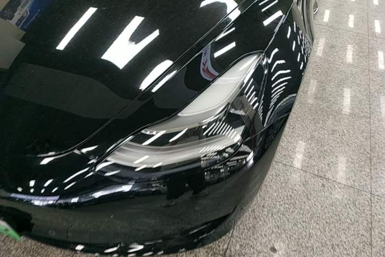 Used Tesla Model 3 2020 Standard Range Rear-Wheel Drive Upgraded Version Left Front Headlight