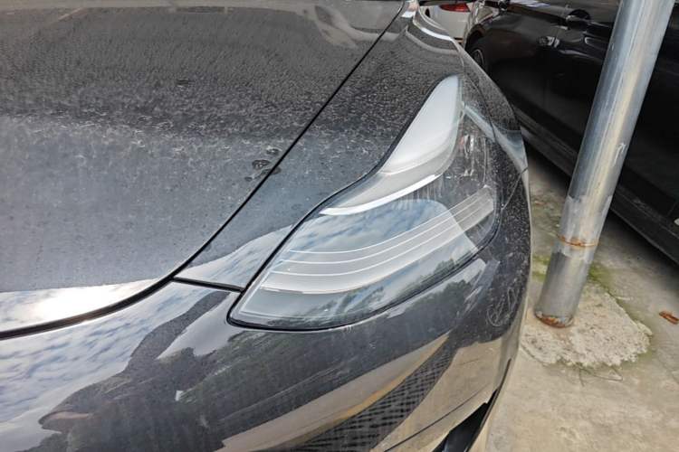 Used Tesla Model 3 2020 Standard Range Rear-Wheel Drive Upgraded Version Left Front Headlight
