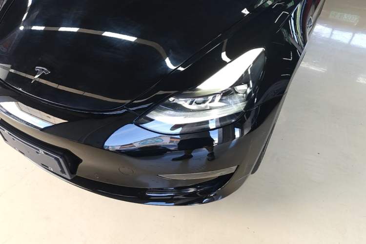 Used Tesla Model 3 2020 Refreshed Version Long-Range Rear-Wheel Drive Left Front Headlight