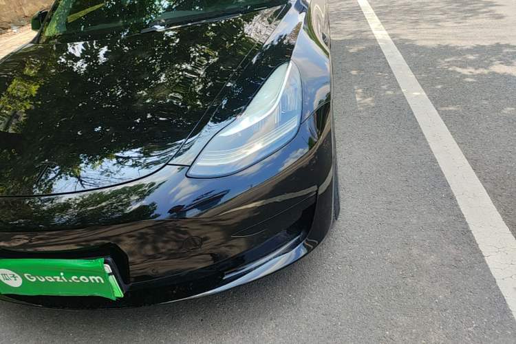 Used Tesla Model 3 2020 Revised Version Standard Range Rear-Wheel Drive – Upgraded Edition Left Front Headlight