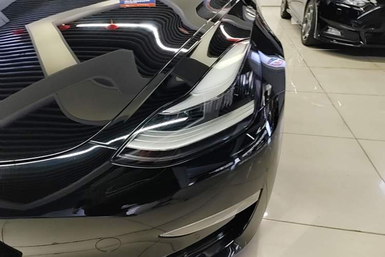 Used Tesla Model 3 2020 Refreshed Version Long-Range Rear-Wheel Drive Left Front Headlight