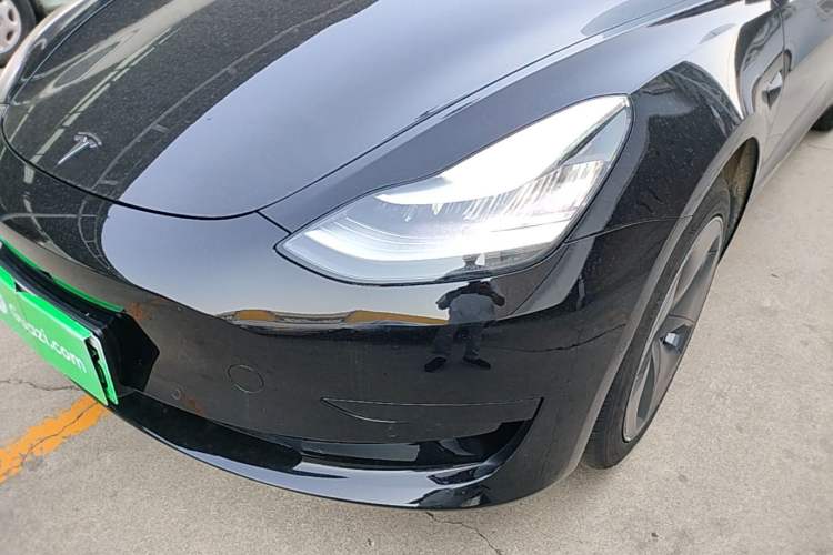 Used Tesla Model 3 2020 Standard Range Rear-Wheel Drive Upgraded Version Left Front Headlight