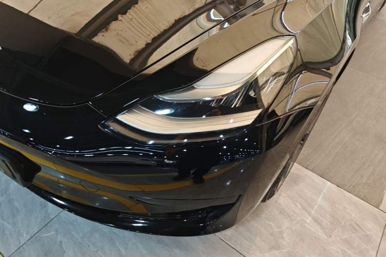 Used Tesla Model 3 2020 Standard Range Rear-Wheel Drive Upgraded Version Left Front Headlight