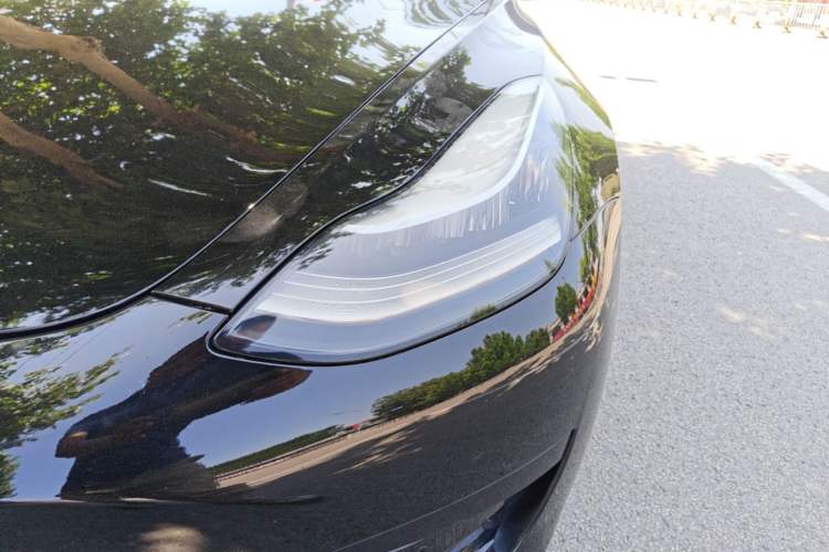 Used Tesla Model 3 2020 Standard Range Rear-Wheel Drive Upgraded Version Left Front Headlight
