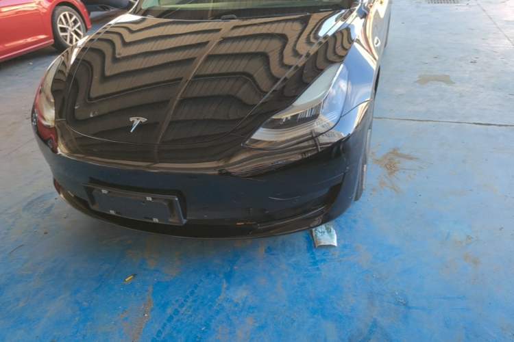 Used Tesla Model 3 2020 Revised Version Standard Range Rear-Wheel Drive – Upgraded Edition Left Front Headlight