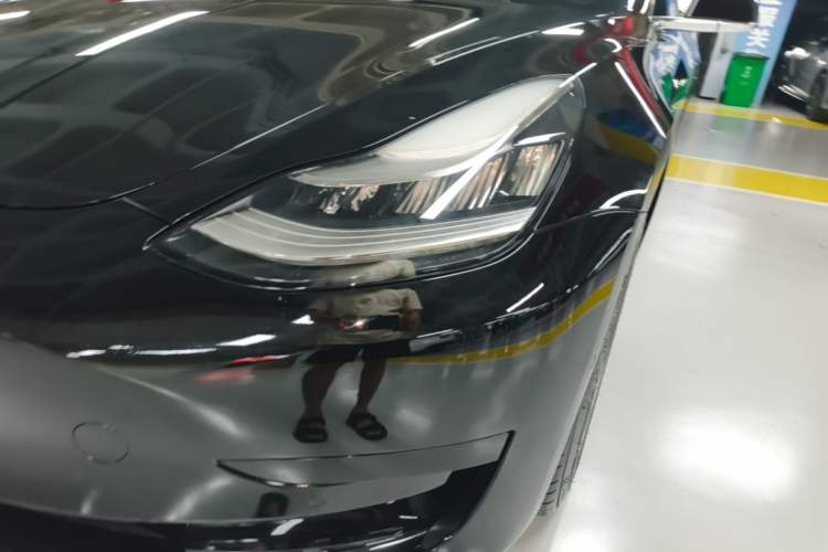 Used Tesla Model 3 2020 Standard Range Rear-Wheel Drive Upgraded Version Left Front Headlight