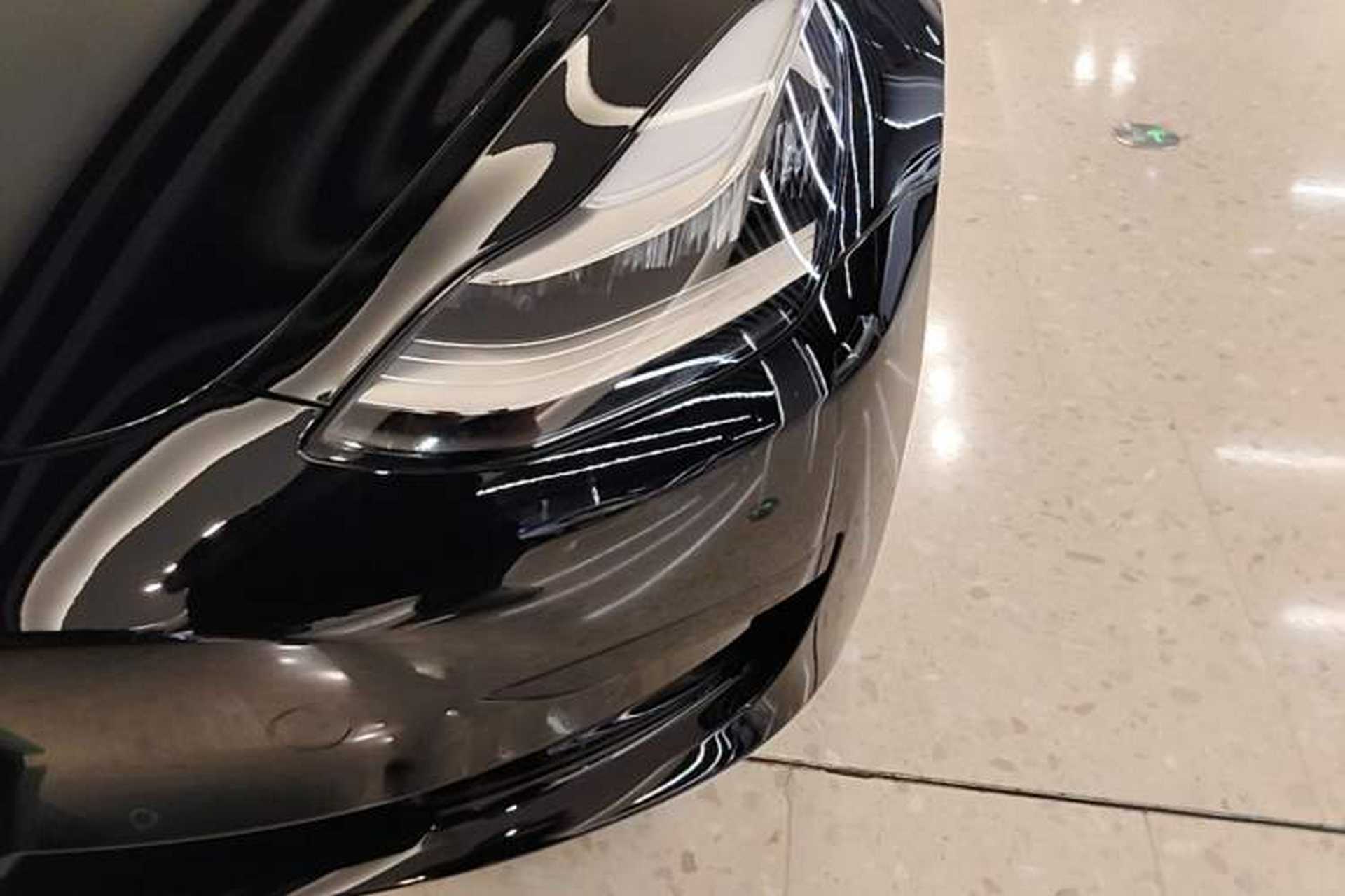 Used Tesla Model 3 2020 Standard Range Rear-Wheel Drive Upgraded Version Left Front Headlight