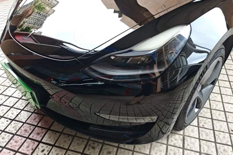 Used Tesla Model 3 2020 Refreshed Version Long-Range Rear-Wheel Drive Left Front Headlight