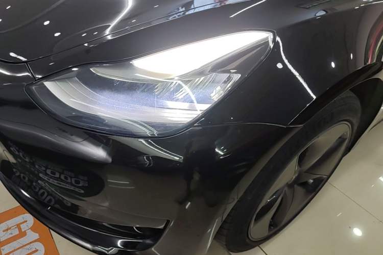 Used Tesla Model 3 2020 Standard Range Rear-Wheel Drive Upgraded Version Left Front Headlight