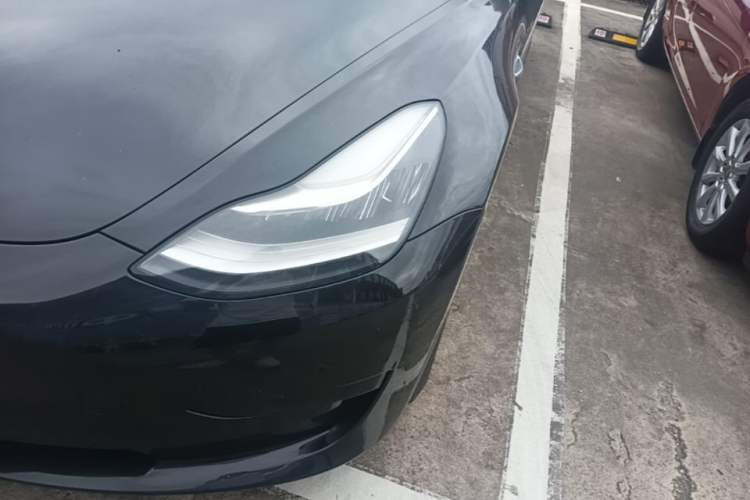 Used Tesla Model 3 2020 Standard Range Rear-Wheel Drive Upgraded Version Left Front Headlight