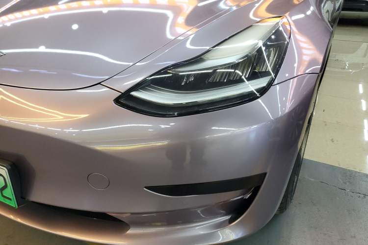 Used Tesla Model 3 2020 Revised Version Standard Range Rear-Wheel Drive – Upgraded Edition Left Front Headlight