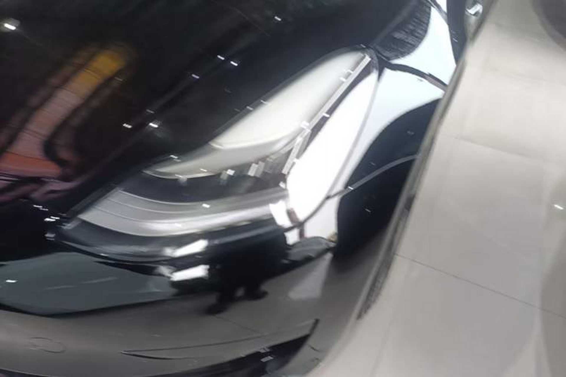 Used Tesla Model 3 2020 Revised Version Standard Range Rear-Wheel Drive – Upgraded Edition Left Front Headlight