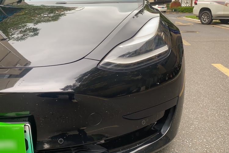 Used Tesla Model 3 2020 Revised Version Standard Range Rear-Wheel Drive – Upgraded Edition Left Front Headlight