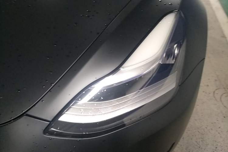 Used Tesla Model 3 2020 Standard Range Rear-Wheel Drive Upgraded Version Left Front Headlight