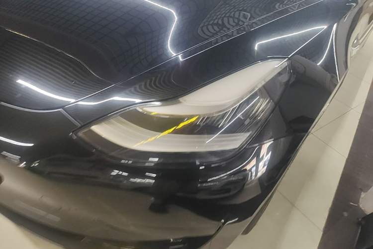 Used Tesla Model 3 2020 Revised Version Standard Range Rear-Wheel Drive – Upgraded Edition Left Front Headlight