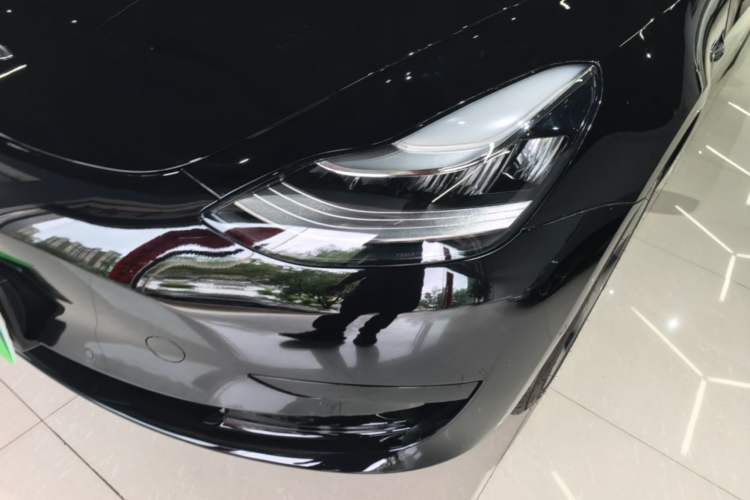 Used Tesla Model 3 2020 Standard Range Rear-Wheel Drive Upgraded Version Left Front Headlight