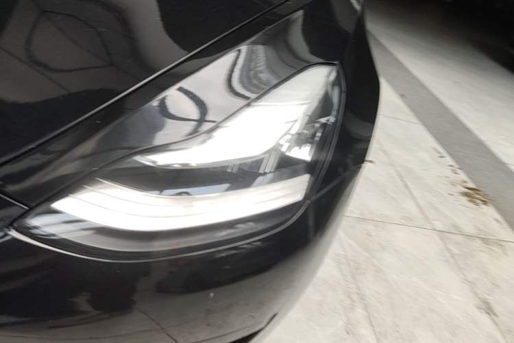 Used Tesla Model 3 2020 Standard Range Rear-Wheel Drive Upgraded Version Left Front Headlight