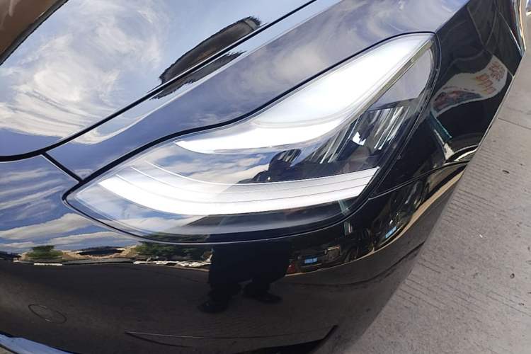 Used Tesla Model 3 2020 Standard Range Rear-Wheel Drive Upgraded Version Left Front Headlight