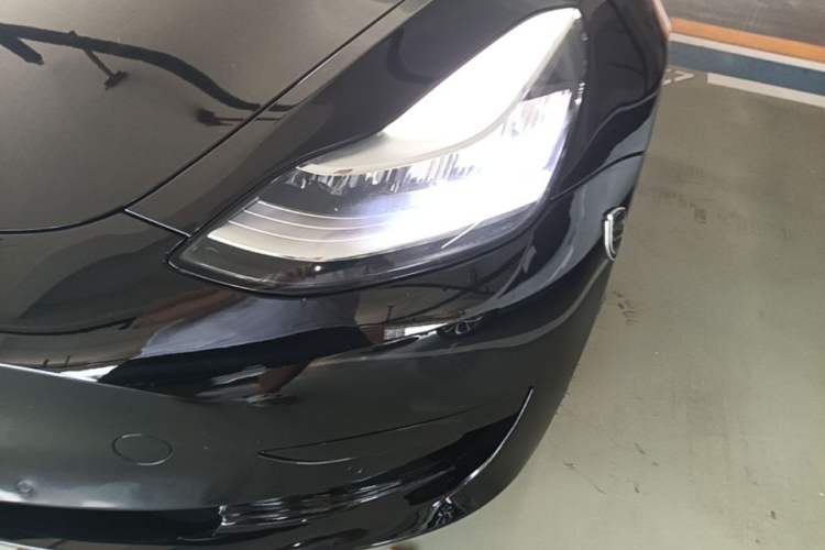 Used Tesla Model 3 2020 Standard Range Rear-Wheel Drive Upgraded Version Left Front Headlight