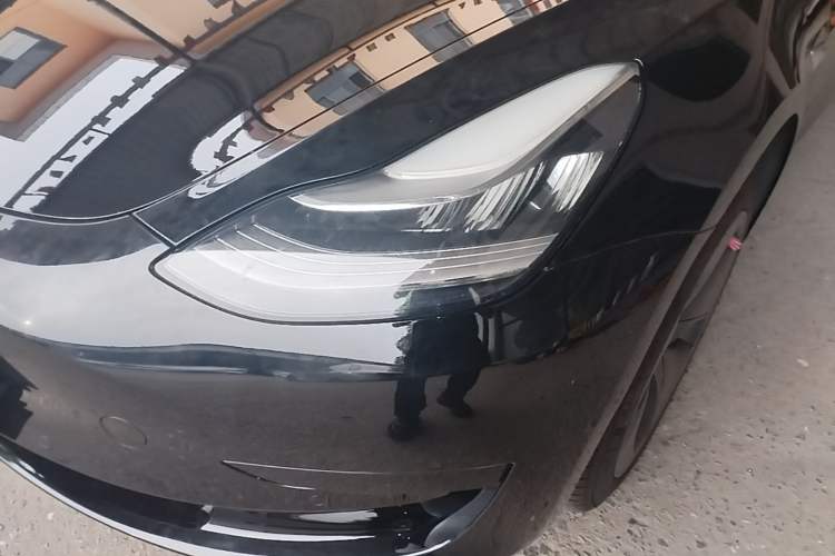 Used Tesla Model 3 2020 Standard Range Rear-Wheel Drive Upgraded Version Left Front Headlight