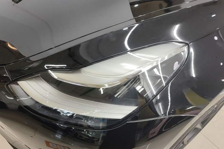 Used Tesla Model 3 2020 Standard Range Rear-Wheel Drive Upgraded Version Left Front Headlight