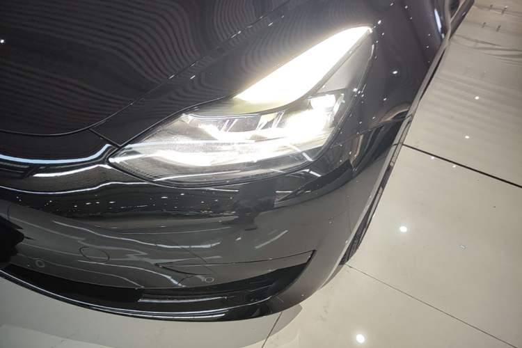 Used Tesla Model 3 2020 Refreshed Version Long-Range Rear-Wheel Drive Left Front Headlight