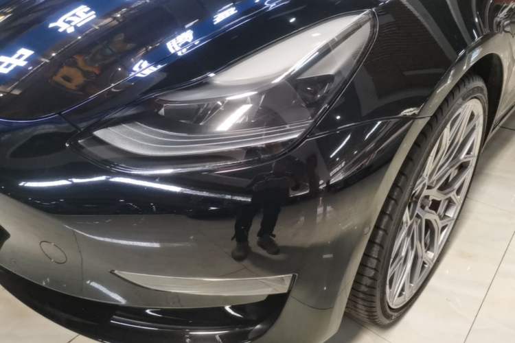 Used Tesla Model 3 2020 Standard Range Rear-Wheel Drive Upgraded Version Left Front Headlight