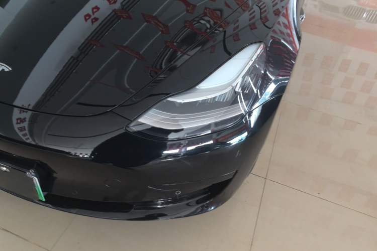 Used Tesla Model 3 2020 Revised Version Standard Range Rear-Wheel Drive – Upgraded Edition Left Front Headlight