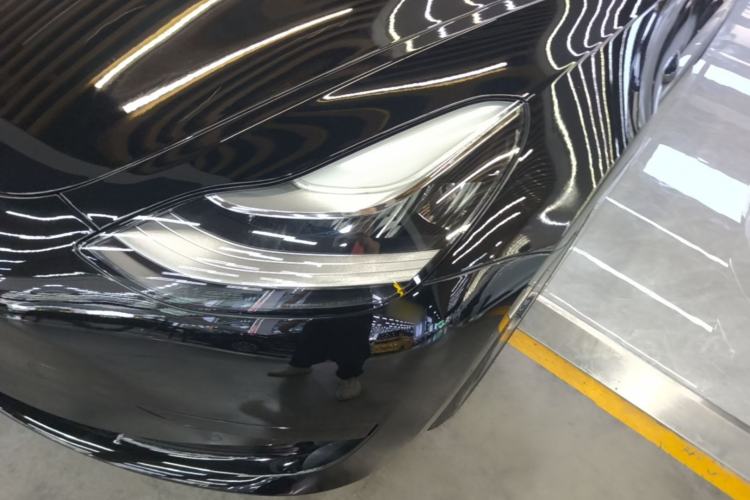 Used Tesla Model 3 2020 Standard Range Rear-Wheel Drive Upgraded Version Left Front Headlight