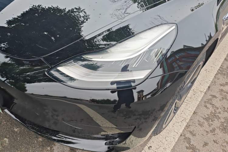 Used Tesla Model 3 2020 Standard Range Rear-Wheel Drive Upgraded Version Left Front Headlight