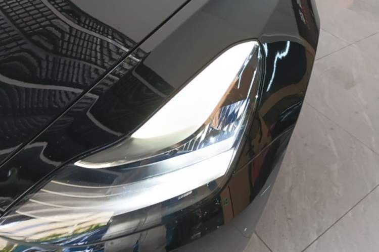 Used Tesla Model 3 2020 Standard Range Rear-Wheel Drive Upgraded Version Left Front Headlight