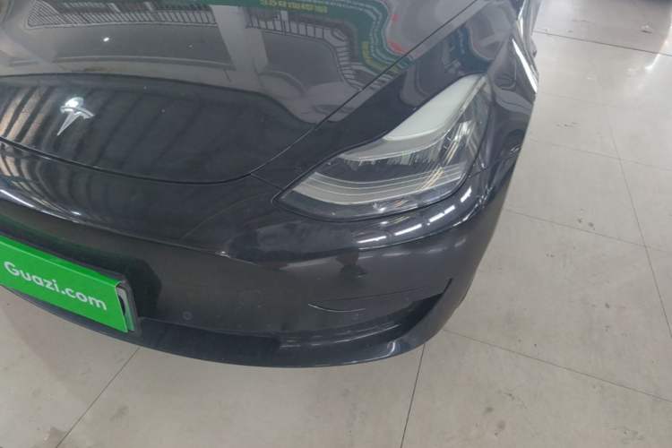 Used Tesla Model 3 2020 Standard Range Rear-Wheel Drive Upgraded Version Left Front Headlight