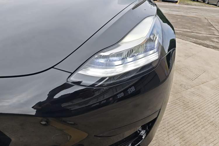 Used Tesla Model 3 2020 Standard Range Rear-Wheel Drive Upgraded Version Left Front Headlight