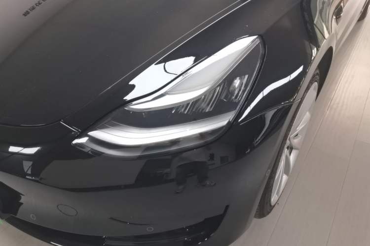 Used Tesla Model 3 2020 Standard Range Rear-Wheel Drive Upgraded Version Left Front Headlight