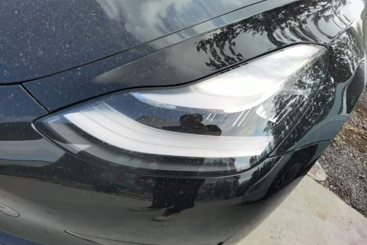 Used Tesla Model 3 2020 Revised Version Standard Range Rear-Wheel Drive – Upgraded Edition Left Front Headlight