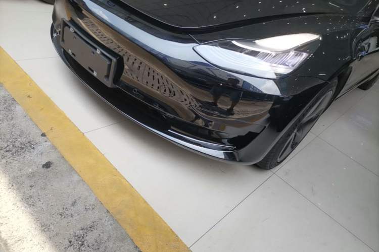 Used Tesla Model 3 2020 Revised Version Standard Range Rear-Wheel Drive – Upgraded Edition Left Front Headlight