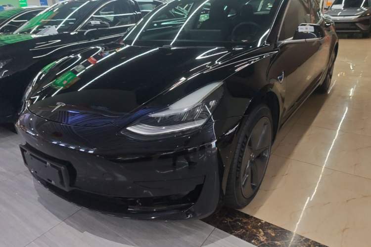 Used Tesla Model 3 2020 Revised Version Standard Range Rear-Wheel Drive – Upgraded Edition Left Front Headlight