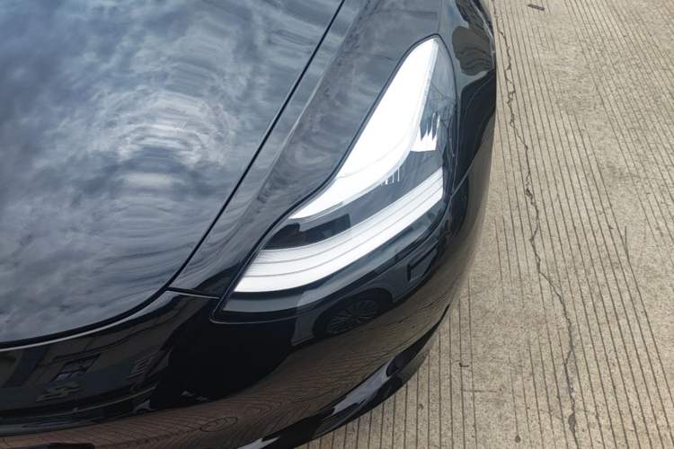 Used Tesla Model 3 2020 Standard Range Rear-Wheel Drive Upgraded Version Left Front Headlight