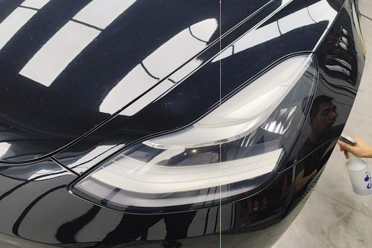 Used Tesla Model 3 2020 Standard Range Rear-Wheel Drive Upgraded Version Left Front Headlight