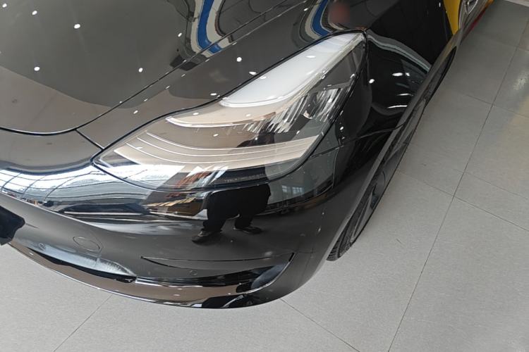 Used Tesla Model 3 2020 Revised Version Standard Range Rear-Wheel Drive – Upgraded Edition Left Front Headlight