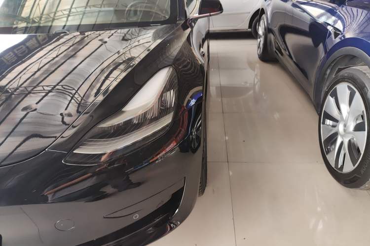 Used Tesla Model 3 2020 Revised Version Standard Range Rear-Wheel Drive – Upgraded Edition Left Front Headlight