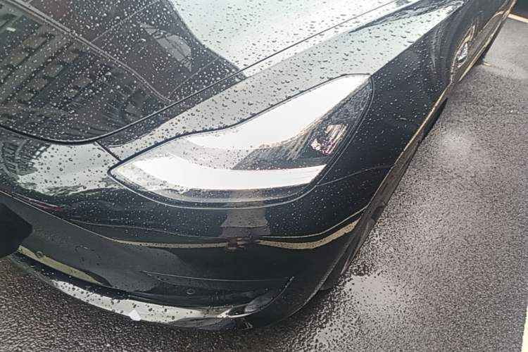 Used Tesla Model 3 2020 Standard Range Rear-Wheel Drive Upgraded Version Left Front Headlight