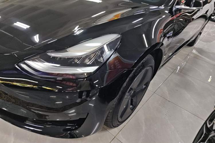 Used Tesla Model 3 2020 Standard Range Rear-Wheel Drive Upgraded Version Left Front Headlight