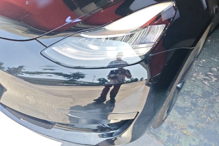Used Tesla Model 3 2020 Revised Version Standard Range Rear-Wheel Drive – Upgraded Edition Left Front Headlight