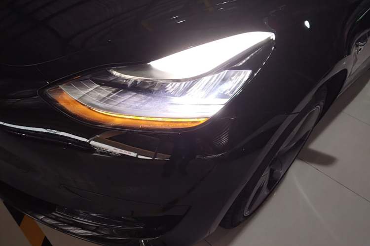 Used Tesla Model 3 2020 Standard Range Rear-Wheel Drive Upgraded Version Left Front Headlight