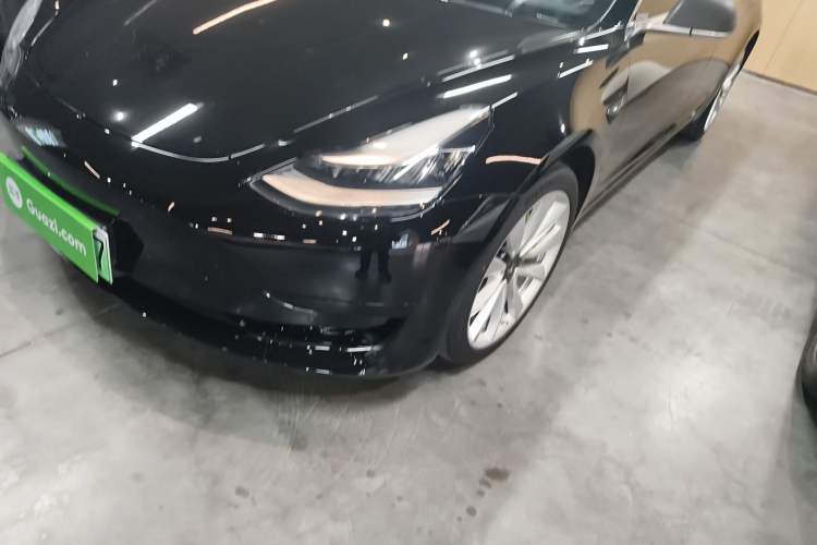 Used Tesla Model 3 2020 Standard Range Rear-Wheel Drive Upgraded Version Left Front Headlight
