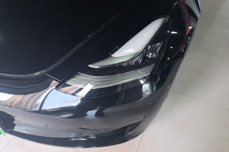 Used Tesla Model 3 2020 Standard Range Rear-Wheel Drive Upgraded Version Left Front Headlight
