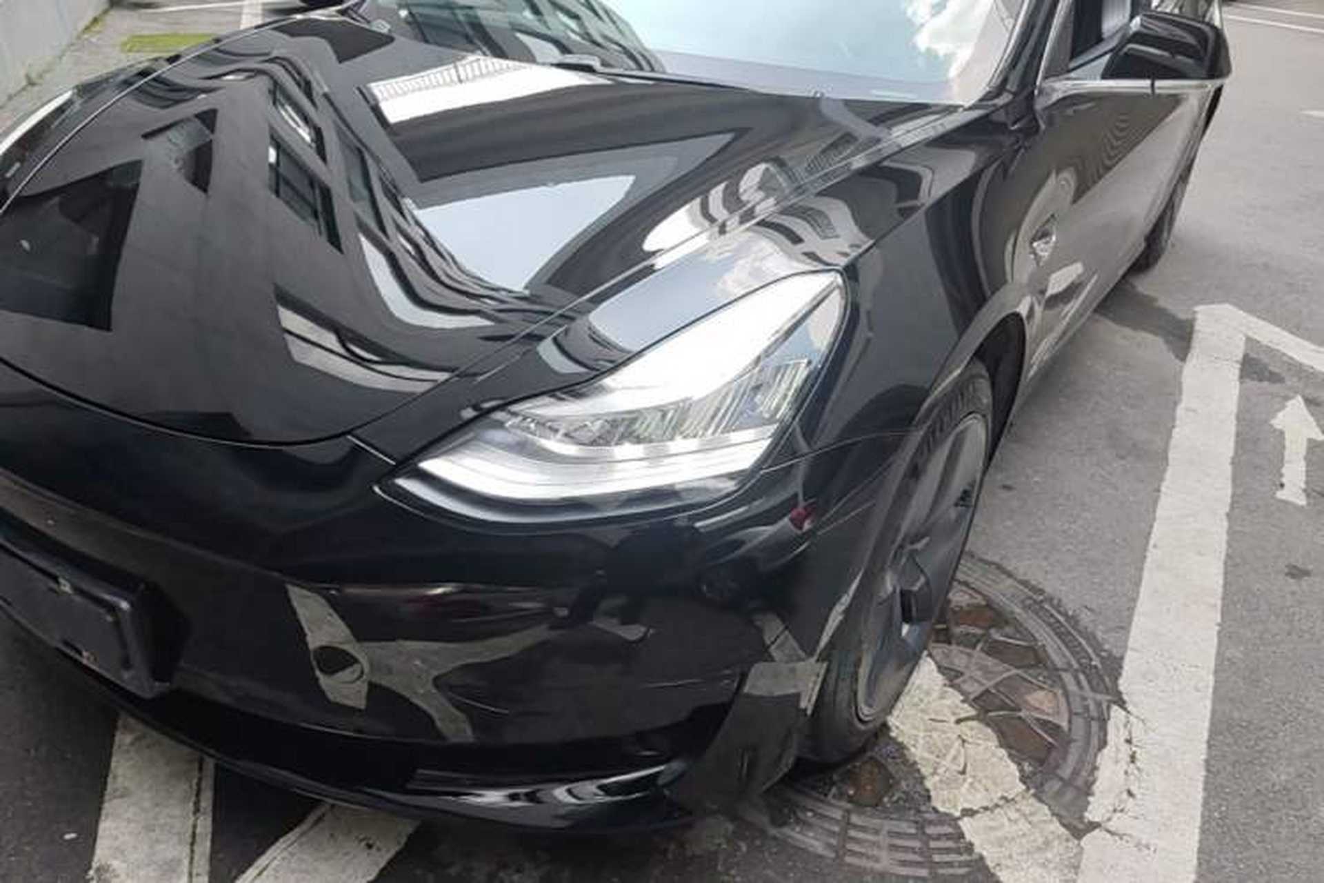 Used Tesla Model 3 2020 Revised Version Standard Range Rear-Wheel Drive – Upgraded Edition Left Front Headlight